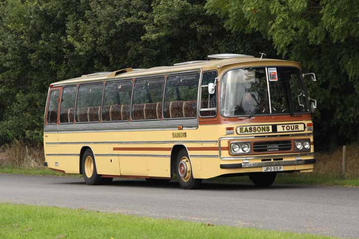 Eassons Leyland Leopard Duple Dominant JPO55P